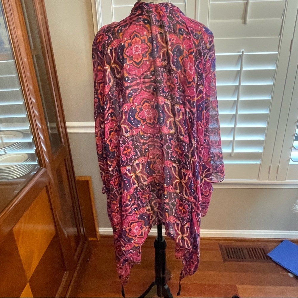 Lane Bryant Multicolor Patterned cover - Picture 3 of 6